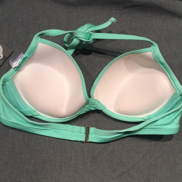 BRAND NEW Swim Top Mint - Picture 3 of 3